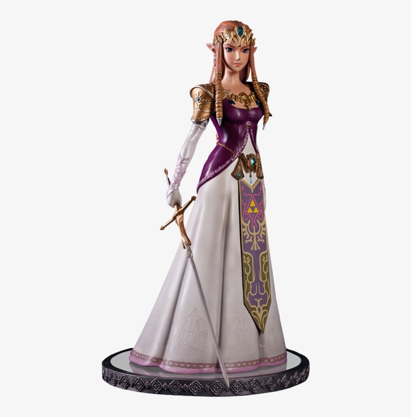 Nintendo Polystone Statue Twilight Princess Zelda - Twilight Princess Zelda 1/4 Scale Statue, transparent png #3088154