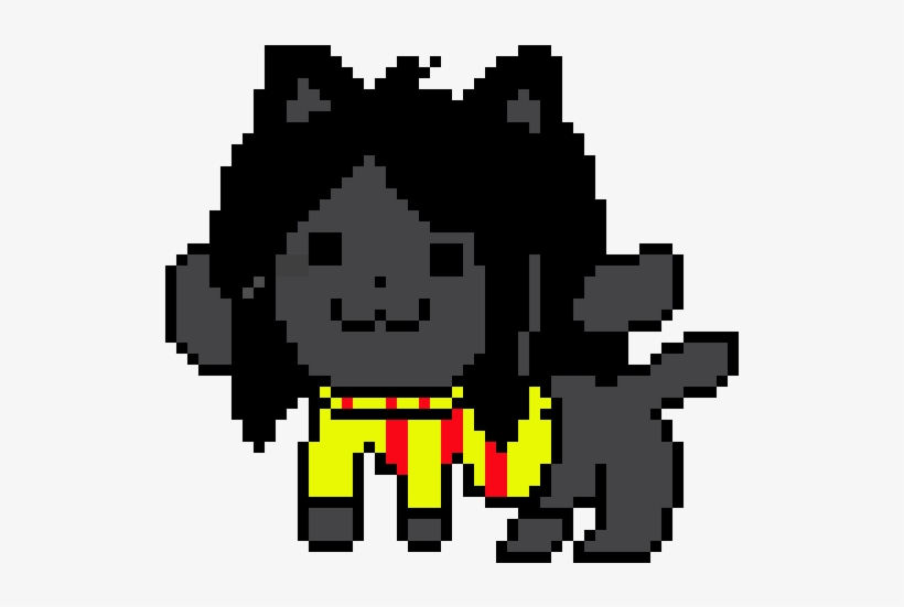 Temmie - Comics, transparent png #3088157
