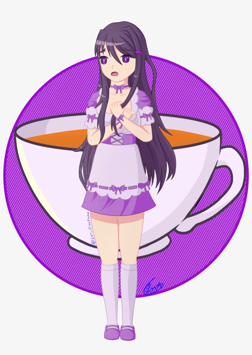 Oc Fanart[oc Fanart] Doki Doki Maid Club - Doki Doki Maid Club, transparent png #3088257