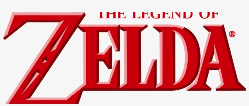 Our Top 3 Favorite Princess Zeldas - Legend Of Zelda Title Png, transparent png #3088293