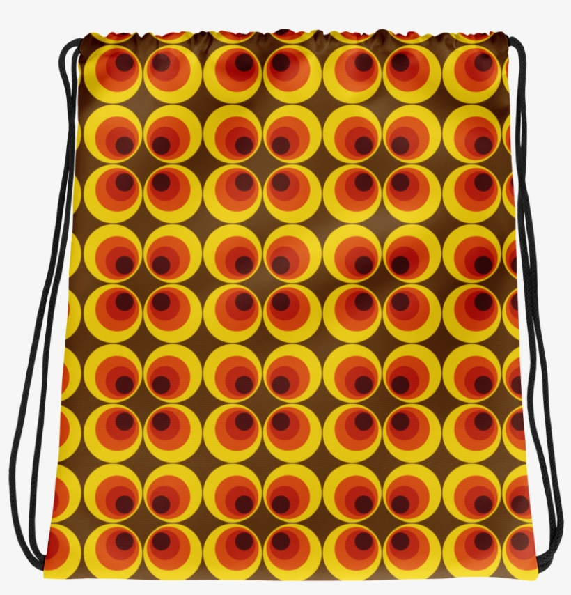Monster Eyes Drawstring Bag - Circle, transparent png #3088324