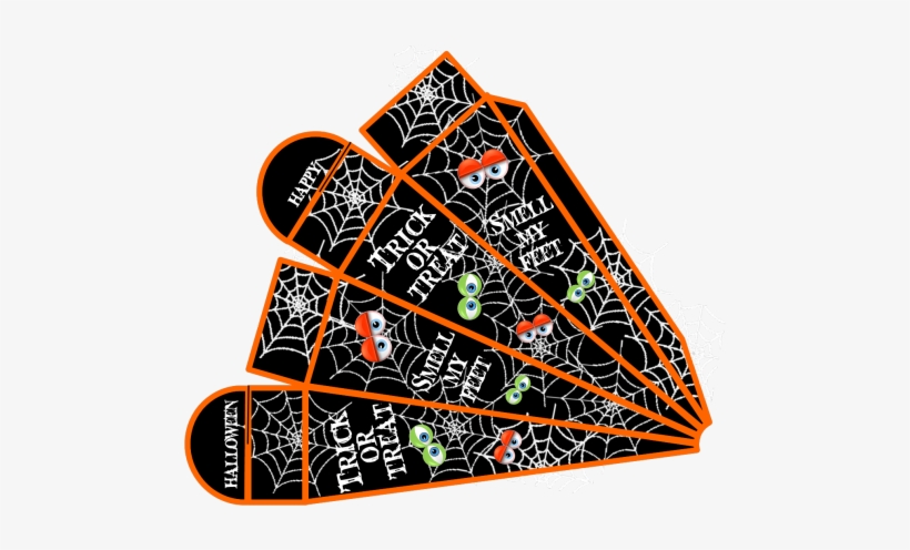 Monster Eyes Candy Cones - Halloween, transparent png #3088347