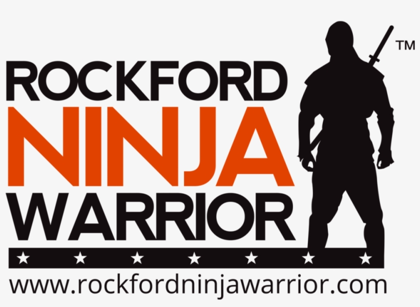 Rnw-logo - Rockford Ninja Warrior, transparent png #3088423
