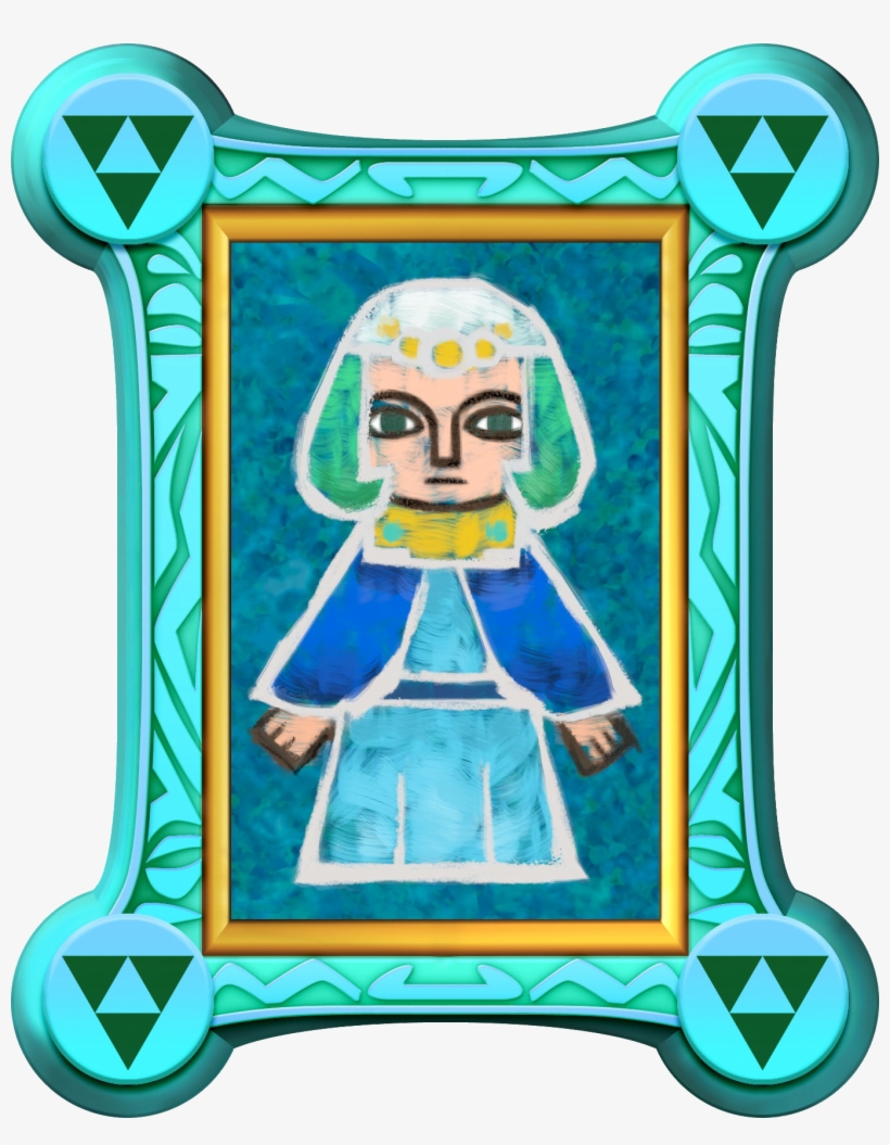 The Legend Of Zelda - Zelda A Link Between Worlds Seres, transparent png #3088450