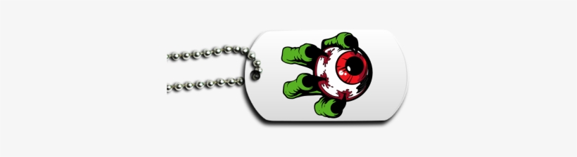 Monster Eyeball Dog Tag - Pet Tag, transparent png #3088661