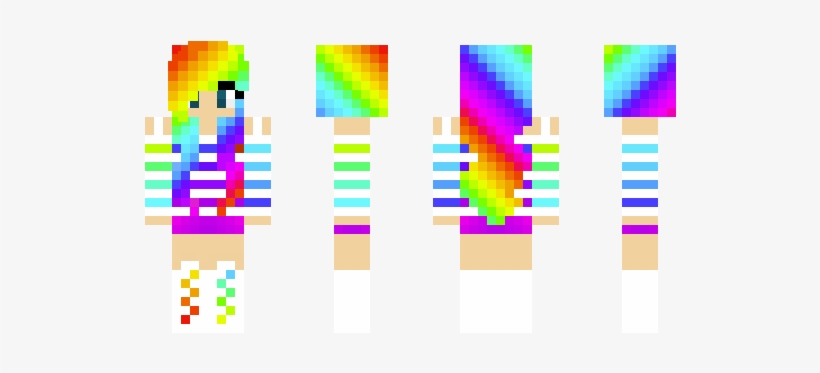 Minecraft Skin Temmie - Minecraft, transparent png #3088663