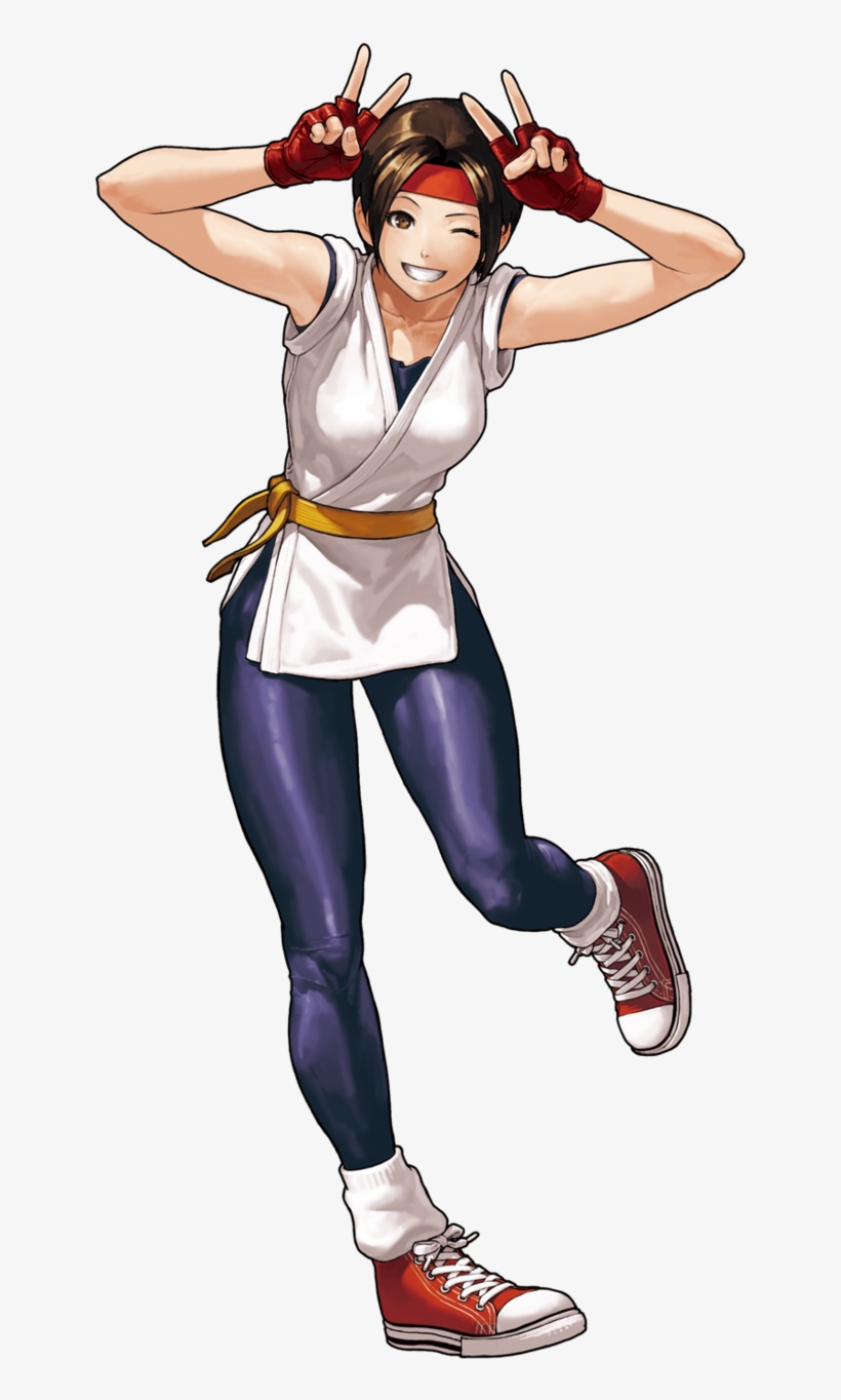 Yuri Sakazaki The King Of Fighters, transparent png #3088684