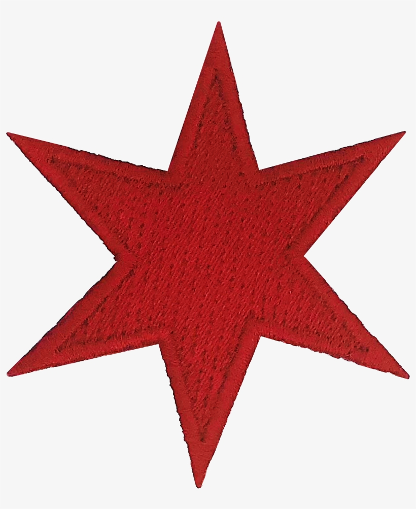 Chicago Star Patch - Normal Type Pokemon Symbol, transparent png #3088775