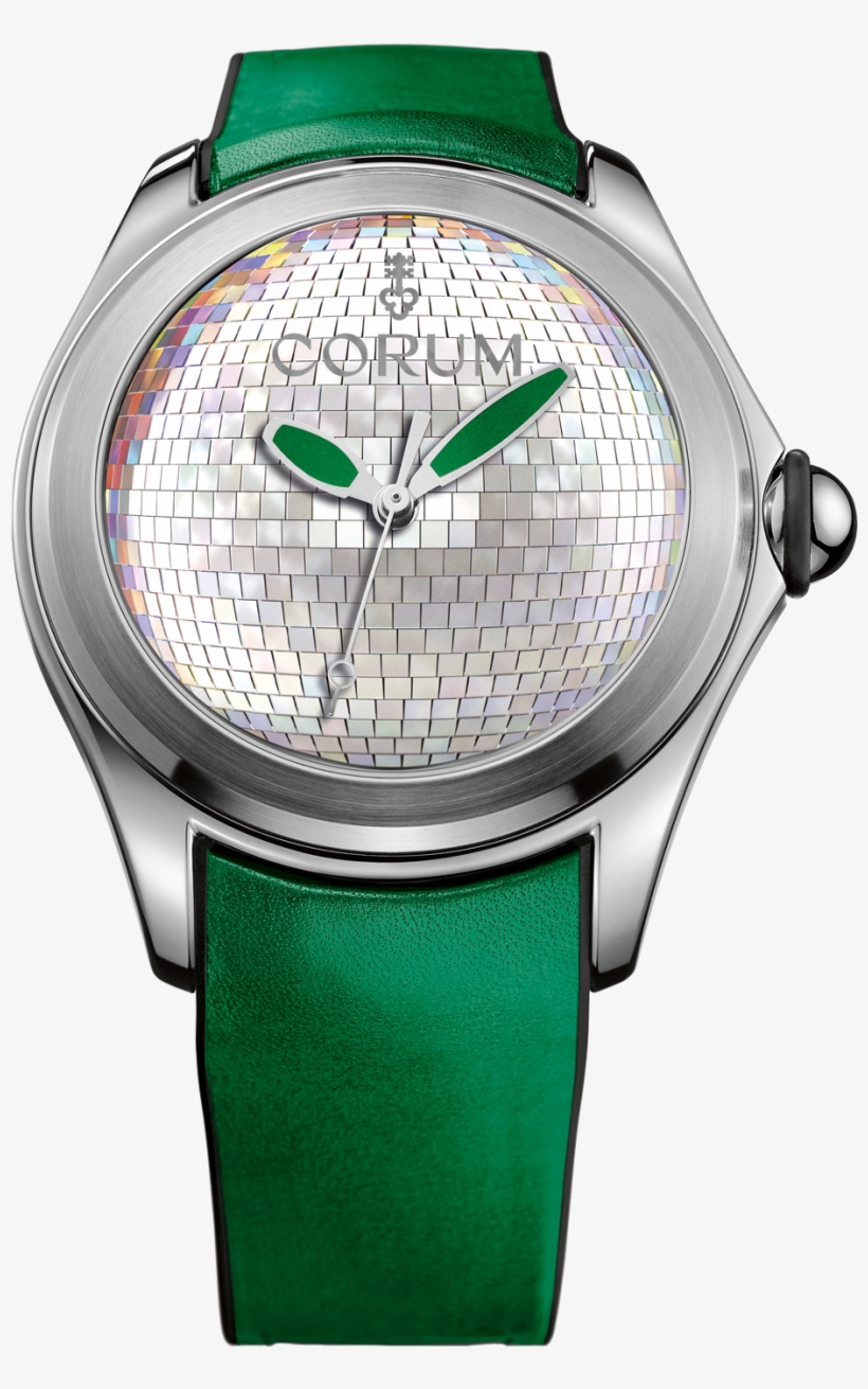 Bubble Disco Ball L082/03020 - Corum Bubble Central Tourbillon, transparent png #3088868