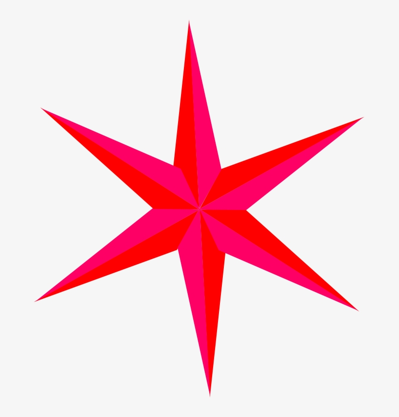 Pink & Red Flag Star - Americinn By Wyndham Logo, transparent png #3088890