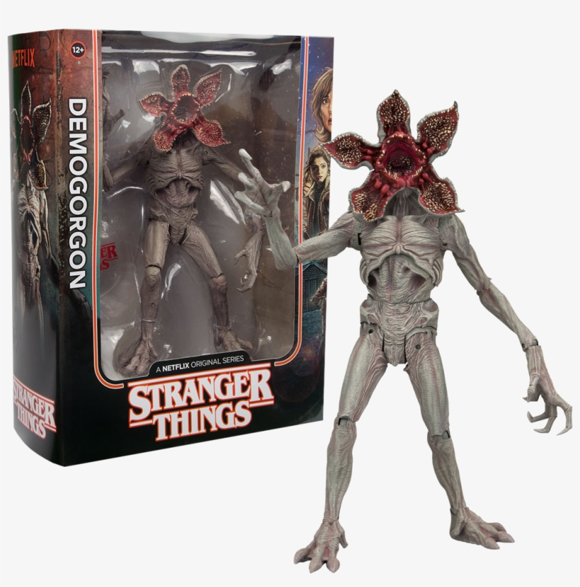 Demogorgon 10” Deluxe Action Figure - Stranger Things Demogorgon Action Figure, transparent png #3088929