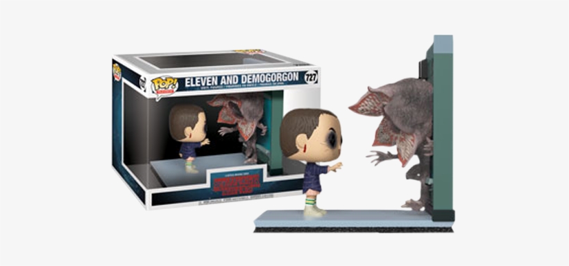 Eleven & Demogorgon Tv Moments Pop Vinyl Figure 2-pack - Stranger Things Funko Pop Demogorgon, transparent png #3088958