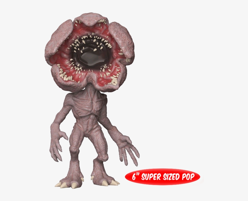 Demogorgon 6" Pop Vinyl Figure - Stranger Things Tall Demogorgon, transparent png #3089000