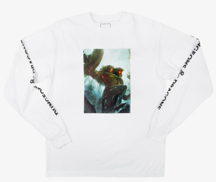 D&d Demogorgon Ls Tee - Demogorgon, transparent png #3089026