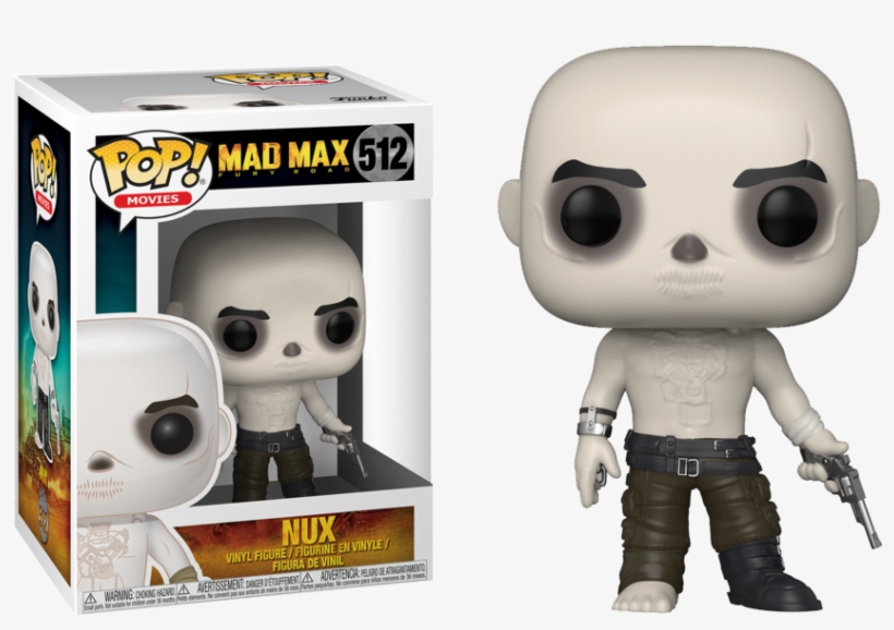 Funko 35033 Pop Vinyl 2-pack - Mad Max Fury Road Pop Nux, transparent png #3089047