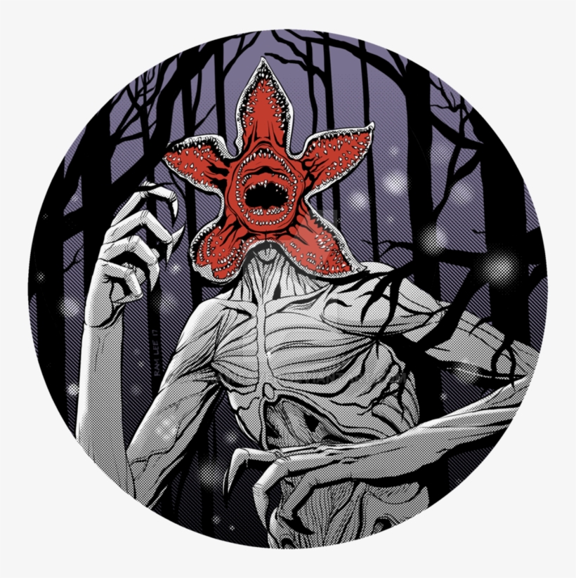 Demogorgon By Auraweaver - Demogorgon, transparent png #3089106
