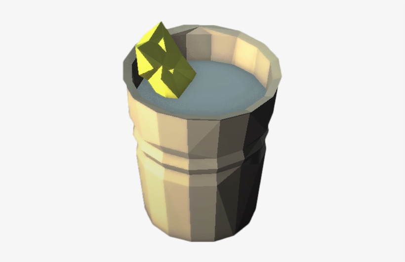 Item Water Bucket - Water, transparent png #3089107