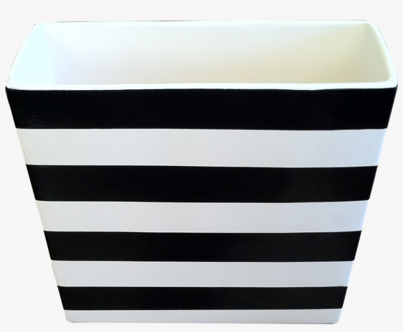 Bold Black Horizontal Stripes Instantly Adds Pizzaz - Box, transparent png #3089161