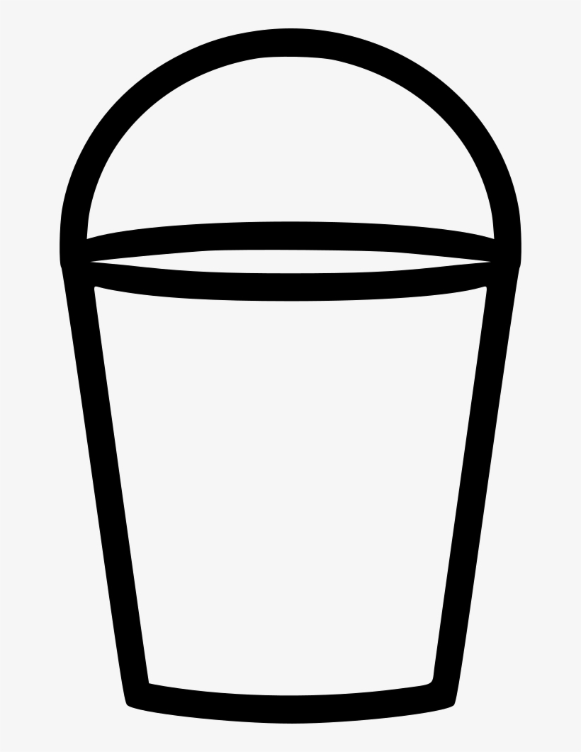 Water Bucket - - Water, transparent png #3089162