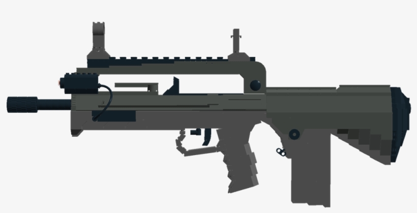Pause - Assault Rifle, transparent png #3089243
