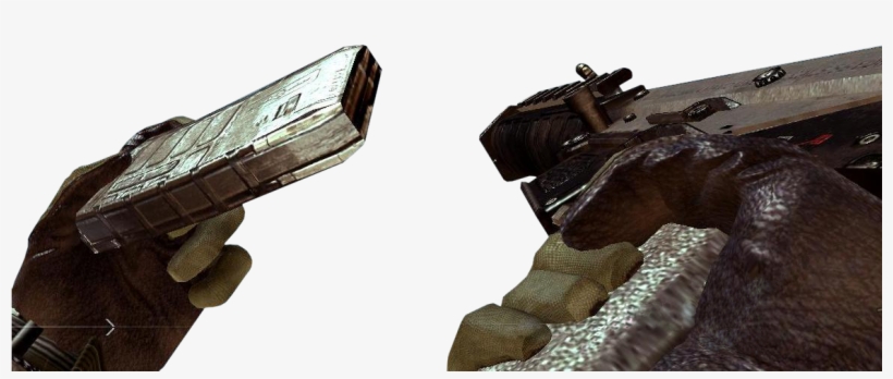 Acr Reloading Mw2 - Reloading Mw2, transparent png #3089275