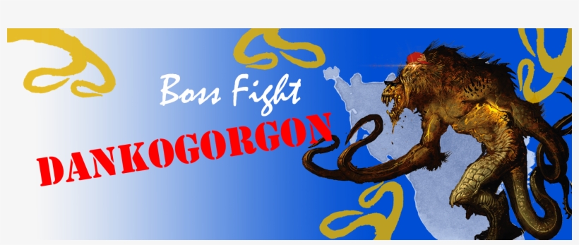 [art] My Player's Just Took On Their World's Demogorgonart - Calligraphy, transparent png #3089300