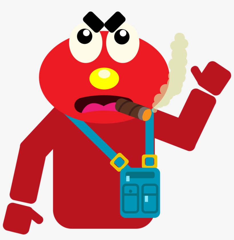 Times Square Elmo - Emoji, transparent png #3089332