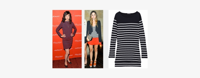 Was A Checklist For Styling Effortlessly Elegant Parisian-chic, - Superdry Luxe Breton L, transparent png #3089383