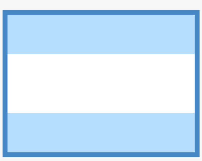 Flaga Pozioma Icon - Icon, transparent png #3089428