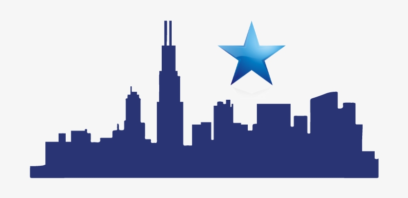 We Put Chicago On Display - Skyline, transparent png #3089655