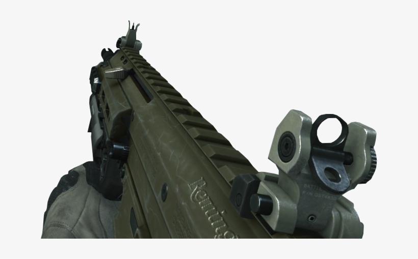 Mw2 Nuke Png Download - Remington Acr, transparent png #3089658