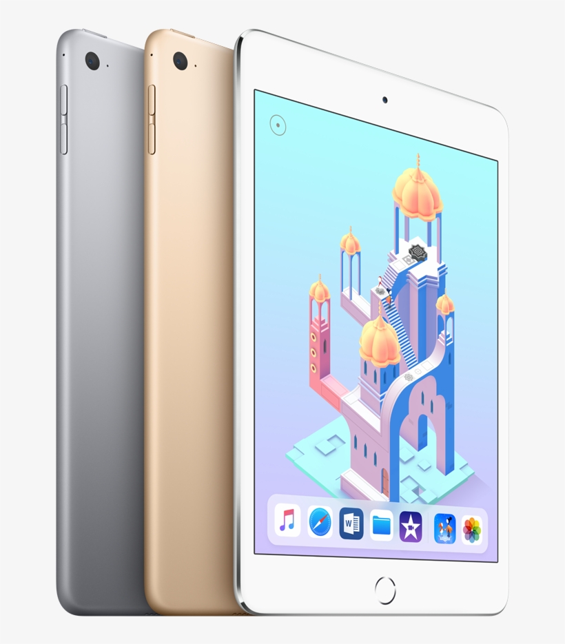 Ipad Mini 4 Wifi - Ipad Mini 4, transparent png #3089689