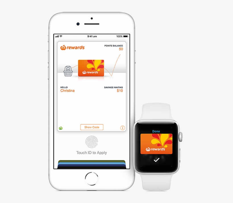 Useful Tips And Features - Woolworths Rewards Apple Wallet, transparent png #3089735