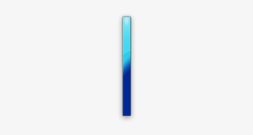 Lucinda Vertical Line Icon - Blue Vertical Line Transparent, transparent png #3089834