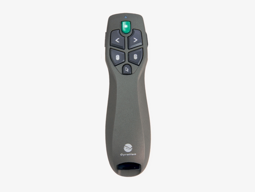 Gyration Air Mouse Presenter - Gyration, transparent png #3090002