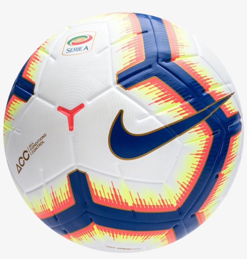 With A Rrp Of €150, The Nike Merlin Will Be Available - Serie A 2018 19 Ball, transparent png #3090032
