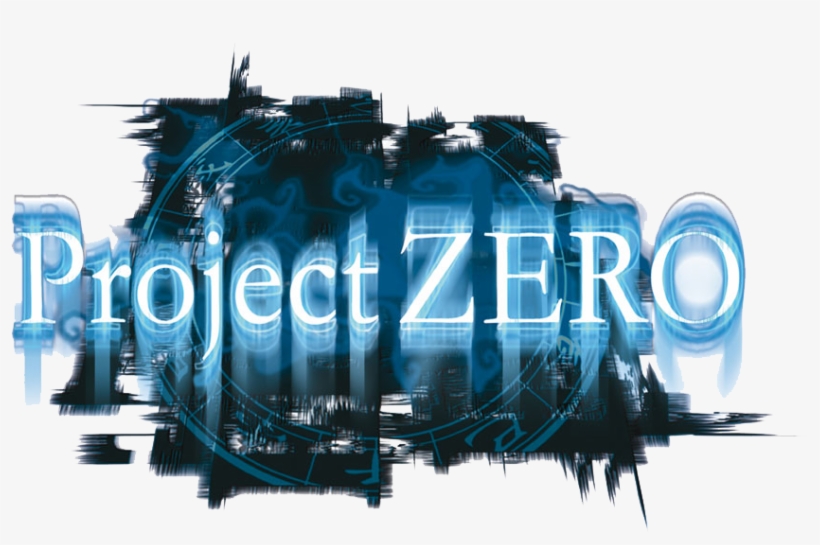 Project Zero Es Una Saga De Videojuegos Del Género - Project Zero Logo Png, transparent png #3090063