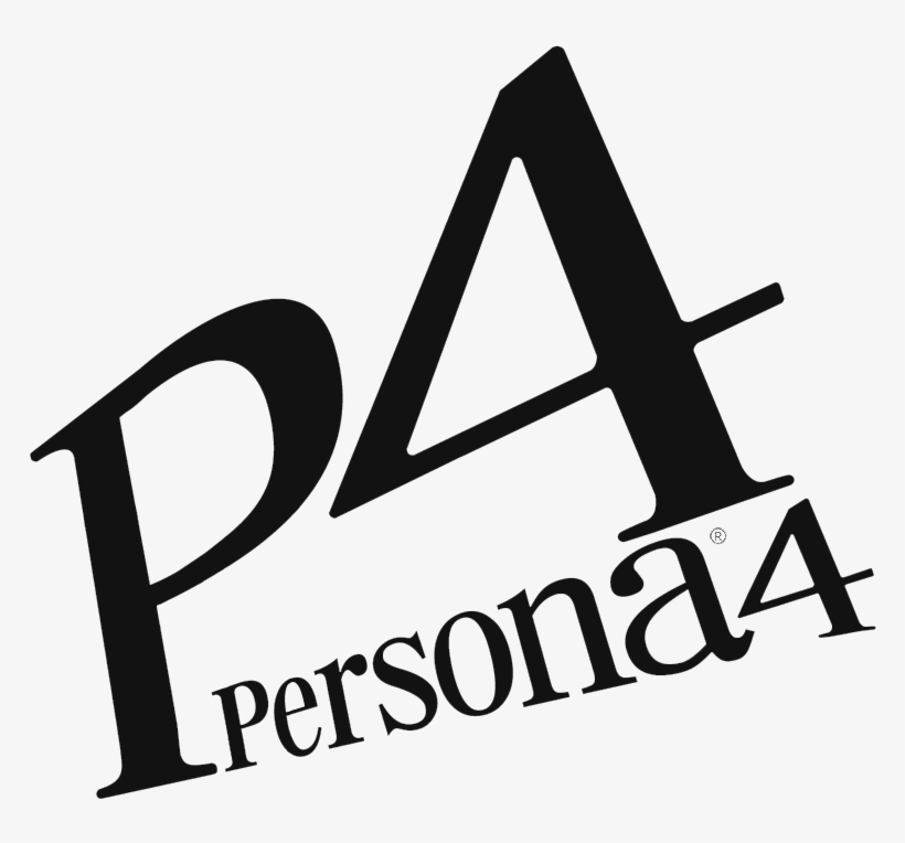 I Know Erin Reviewed Persona - Persona 4 Logo, transparent png #3090190