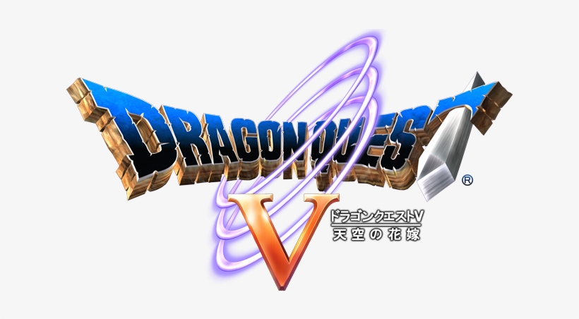 Dragon Quest V Logos - Dragon Quest V Logo, transparent png #3090344