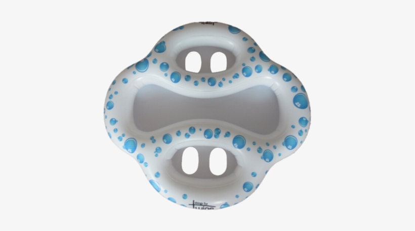 Things For Twins Double Pool Float - Twin, transparent png #3090411