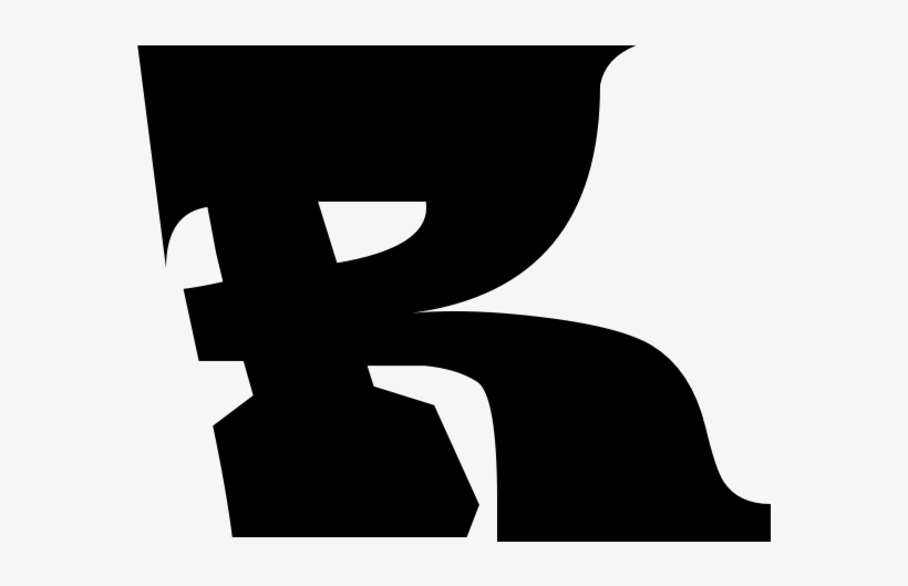 R - R En Graffiti Png, transparent png #3090414
