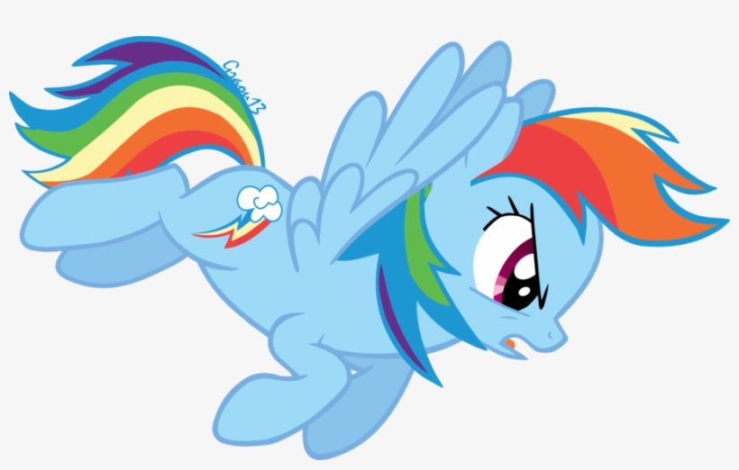 Angry Rainbow Dash - Mlp Rainbow Dash Angry, transparent png #3090450