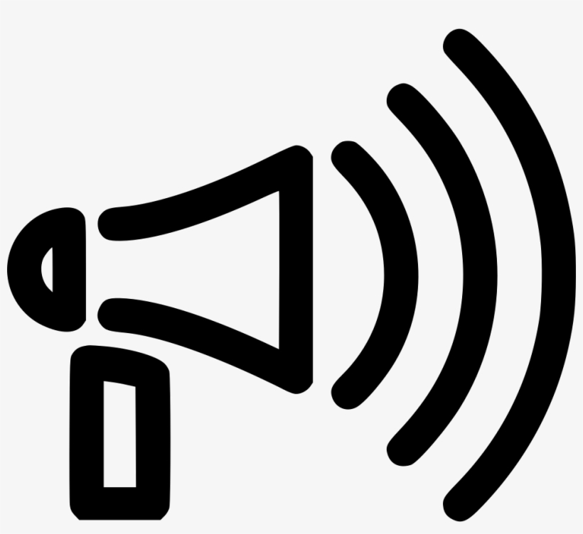 Megaphone Comments - Marketing, transparent png #3090481