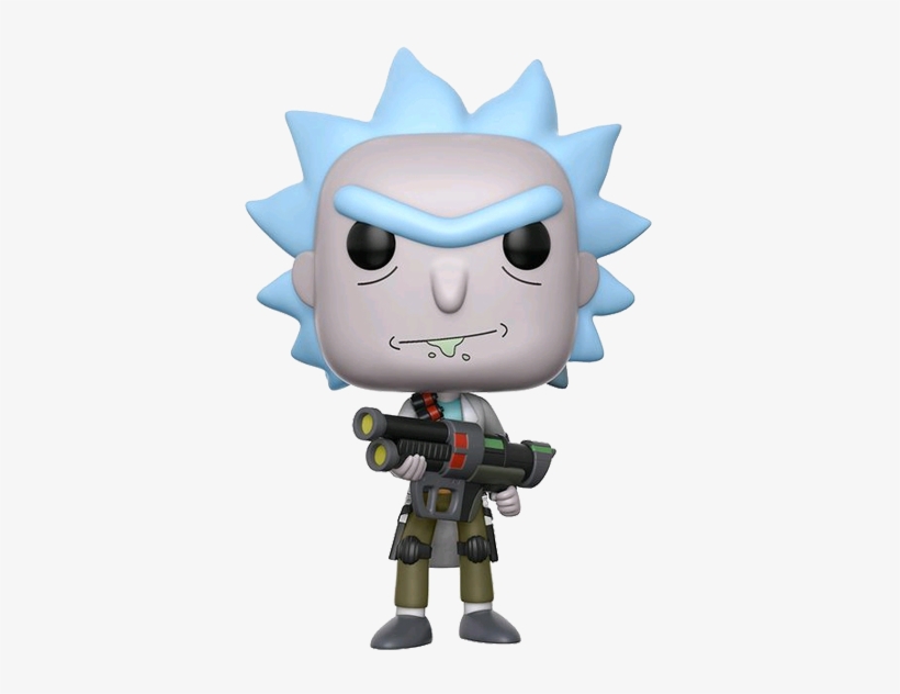 Rick And Morty - Weaponized Rick Funko Pop, transparent png #3090512