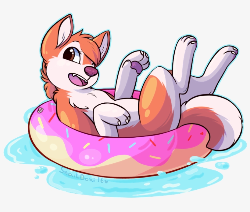 Floatie 🍩, transparent png #3090546