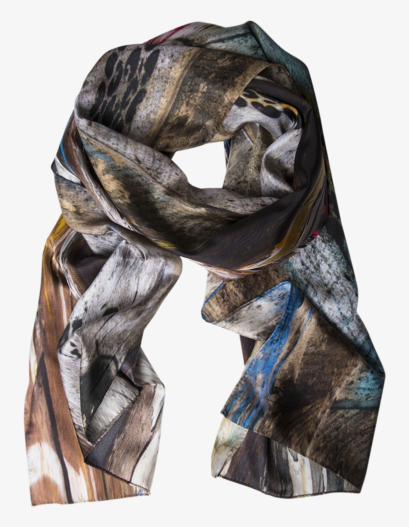 Graffiti Ii Silk Story Scarf, Wearable Art, transparent png #3090572
