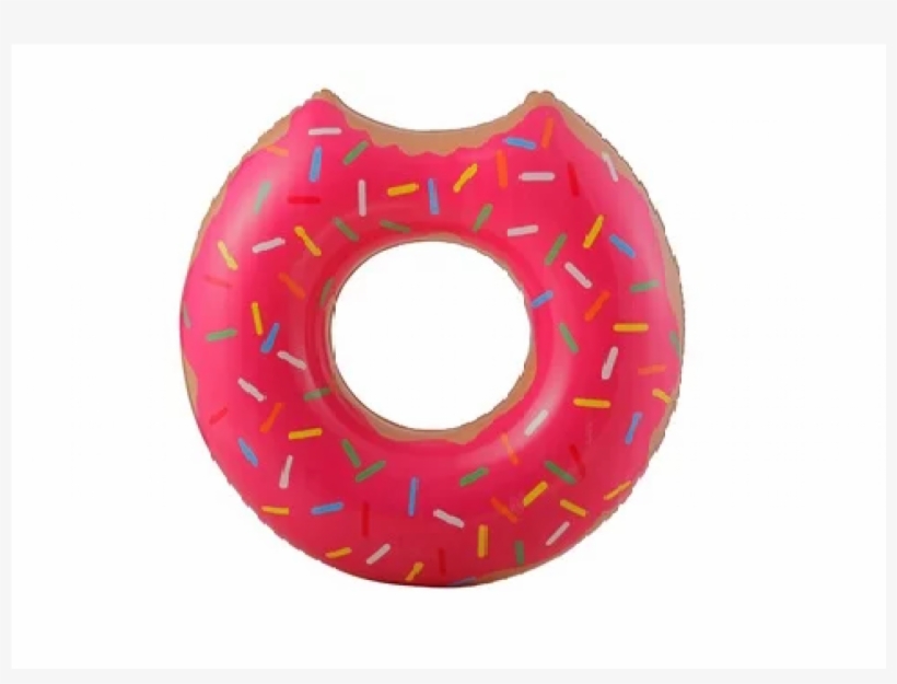 Summer Waves Chocolate & Strawberry Pink Donut, transparent png #3090589
