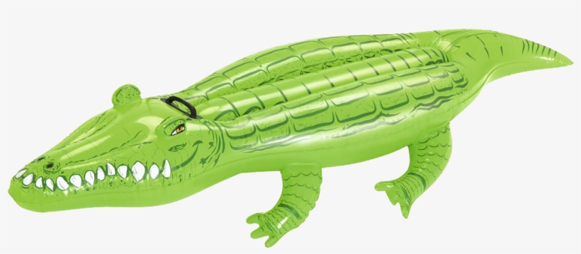 Inflatables And Floats Bestway Crocodile Rider Float, - Bestway Crocodile, transparent png #3090615
