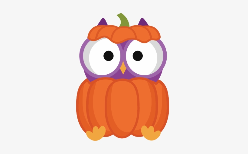 Download Halloween Owl In Pumpkin Svg Cutting Files Halloween Halloween Clip Art Owl Free Transparent Png Download Pngkey