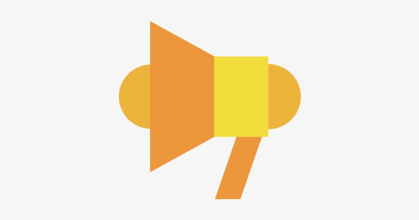 Jpg Free Download Bullhorn Vector Drawing - Graphic Design, transparent png #3090618